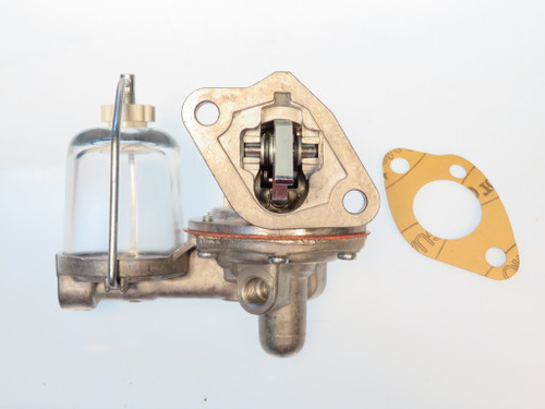 Triumph TR2 TR3 TR4 TR4A & Morgan Plus Four Glass Bowl Style Mechanical Fuel Pump FP16077