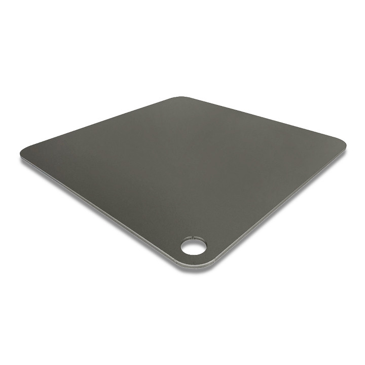 Deluxe Square Steel Pizza Stone Better than any Square Pizza Stone