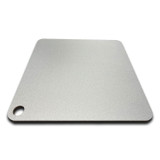 Factory 2nds 14x14-inch baking steel by Cooking Steels — discounted square steel with minor flaws, perfect for pizza and bread baking.