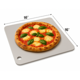 Cooking Steels 16x16 pizza steel on kitchen counter — essential tool for serious home pizza makers