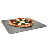 15.7x15.7-inch pizza steel by Cooking Steels — heavy-duty square baking surface for crispy, restaurant-style pizza at home