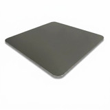 Professional-grade 15.7x15.7 pizza steel by Cooking Steels with seasoned surface — ideal for high-heat baking and artisan pizza.