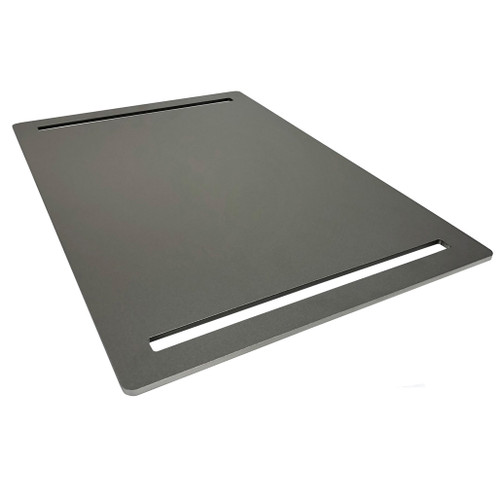  THERMICHEF by Conductive Cooking - Square Pizza Steel Plate for  Oven Cooking and Baking (3/8 Deluxe, 16”x16” Square) - Made in USA :  Everything Else