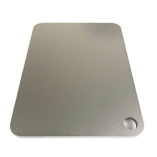 Square Pizza Steel by Conductive Cooking (3/16 Standard, 14x20 XL)