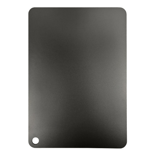 THERMICHEF by Conductive Cooking - Square Pizza Steel Plate for Oven  Cooking and Baking (3/8 Deluxe, 16”x16” Square) - Made in USA