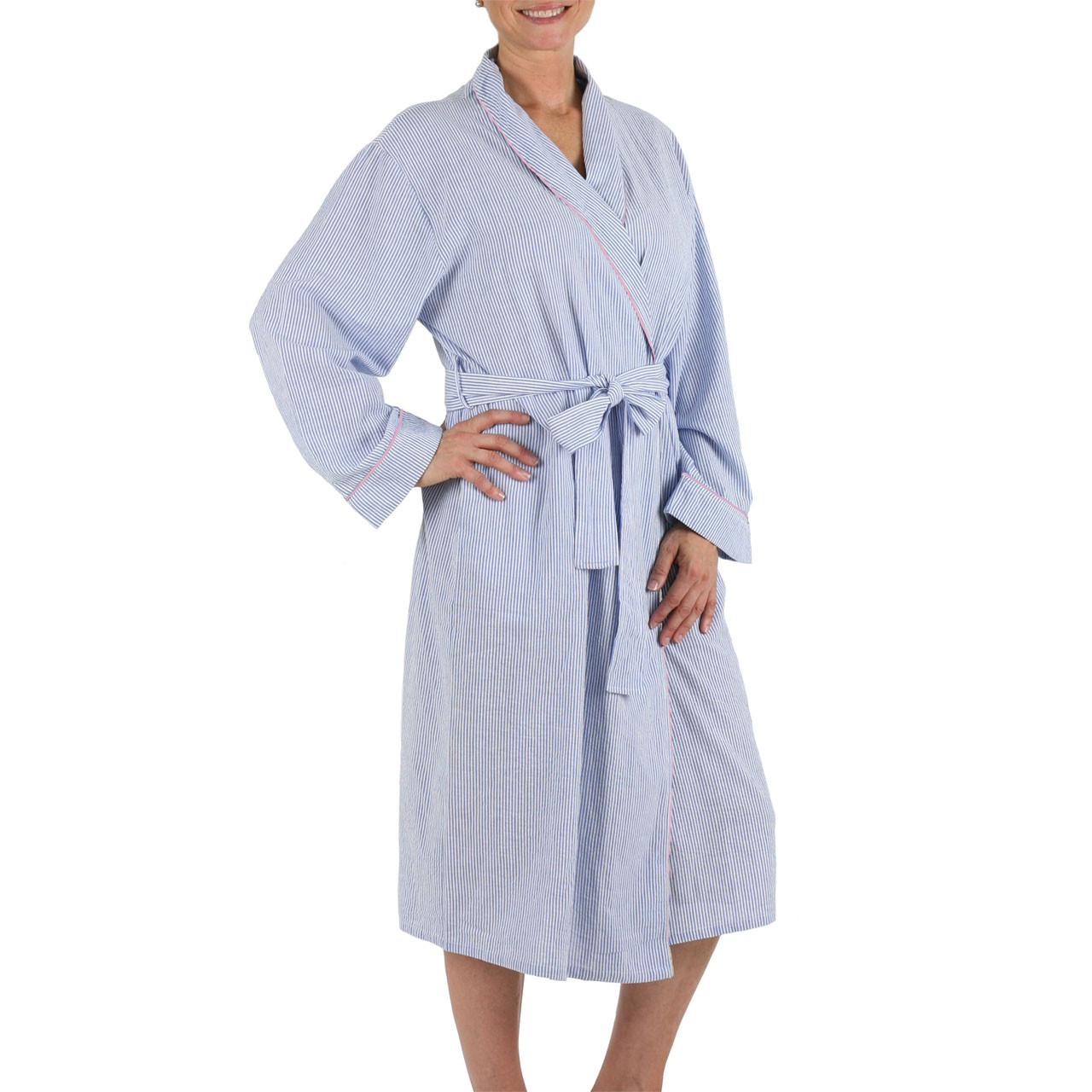 CREEVA Luxury 100% Cotton Shawl Collar Bathrobe, Dressing Gown, Super Soft,  Absorbent-Perfect for Gym, Shower, Spa, Hotel Robe, Vacation (Cream and  Rust Dotted, Large) : Amazon.in: Fashion