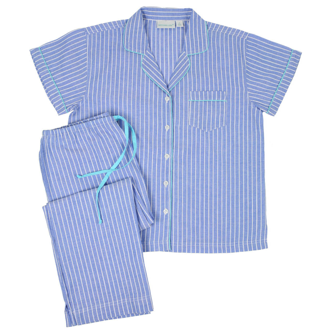 Marina ~ Cotton Short Sleeve Pajamas 