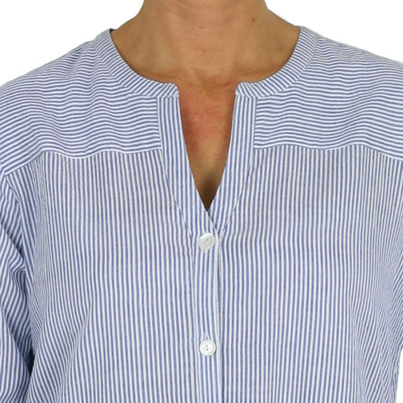 seersucker ladies shirts