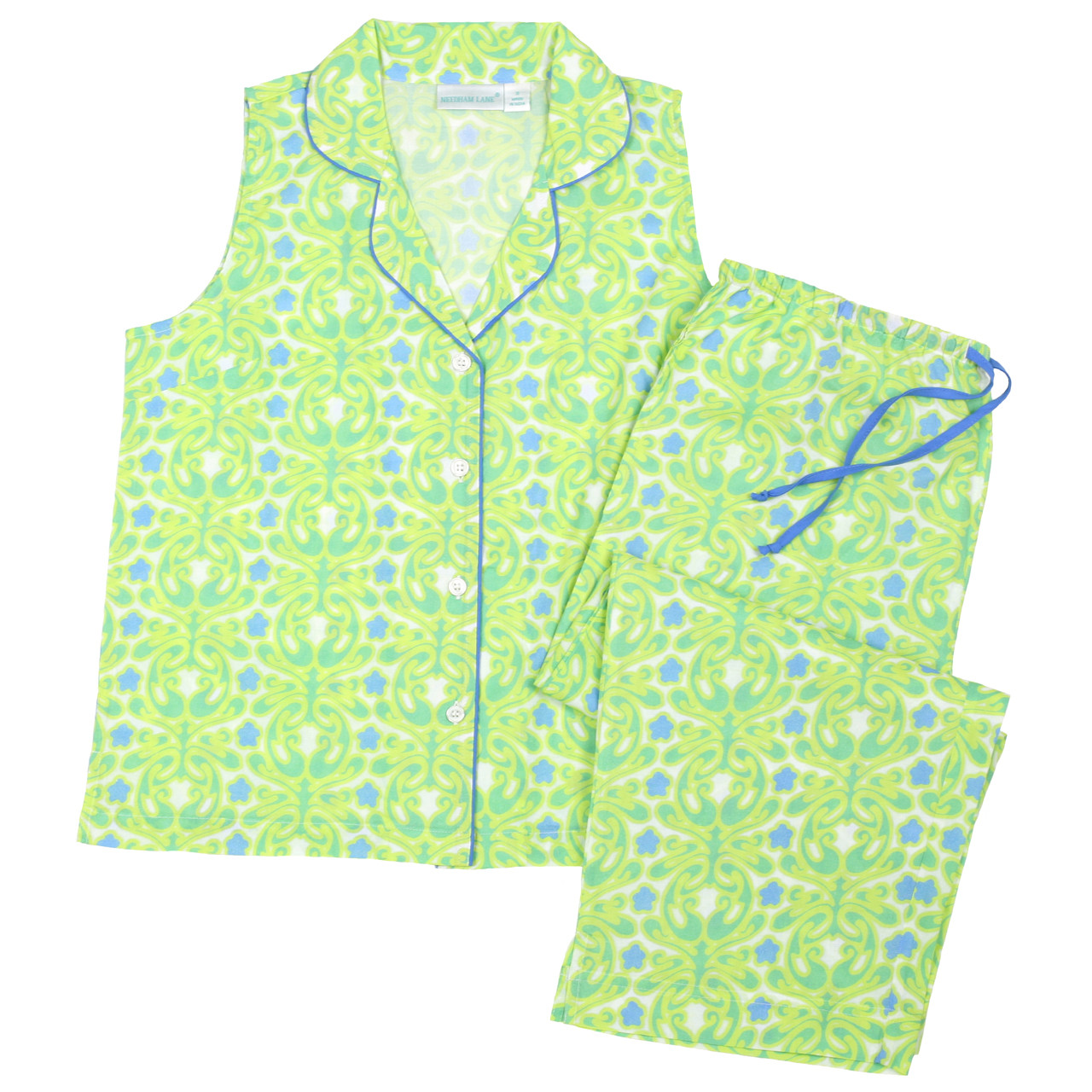 Sleeveless Pajama Top