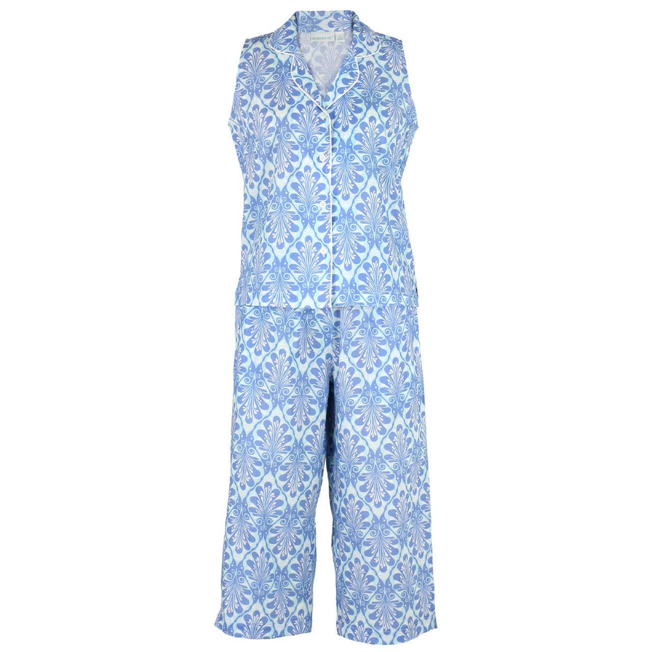 Just Love 100% Cotton Women Pajama Capri Pants Sleepwear | eBay