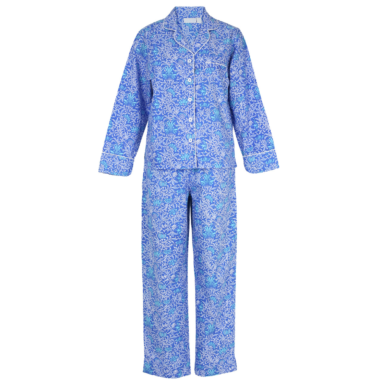 Hatley Pigiama Bimba Manica Lunga Cotone Organico - Set Notte Comodo E Morbido Con Applicazioni Carine