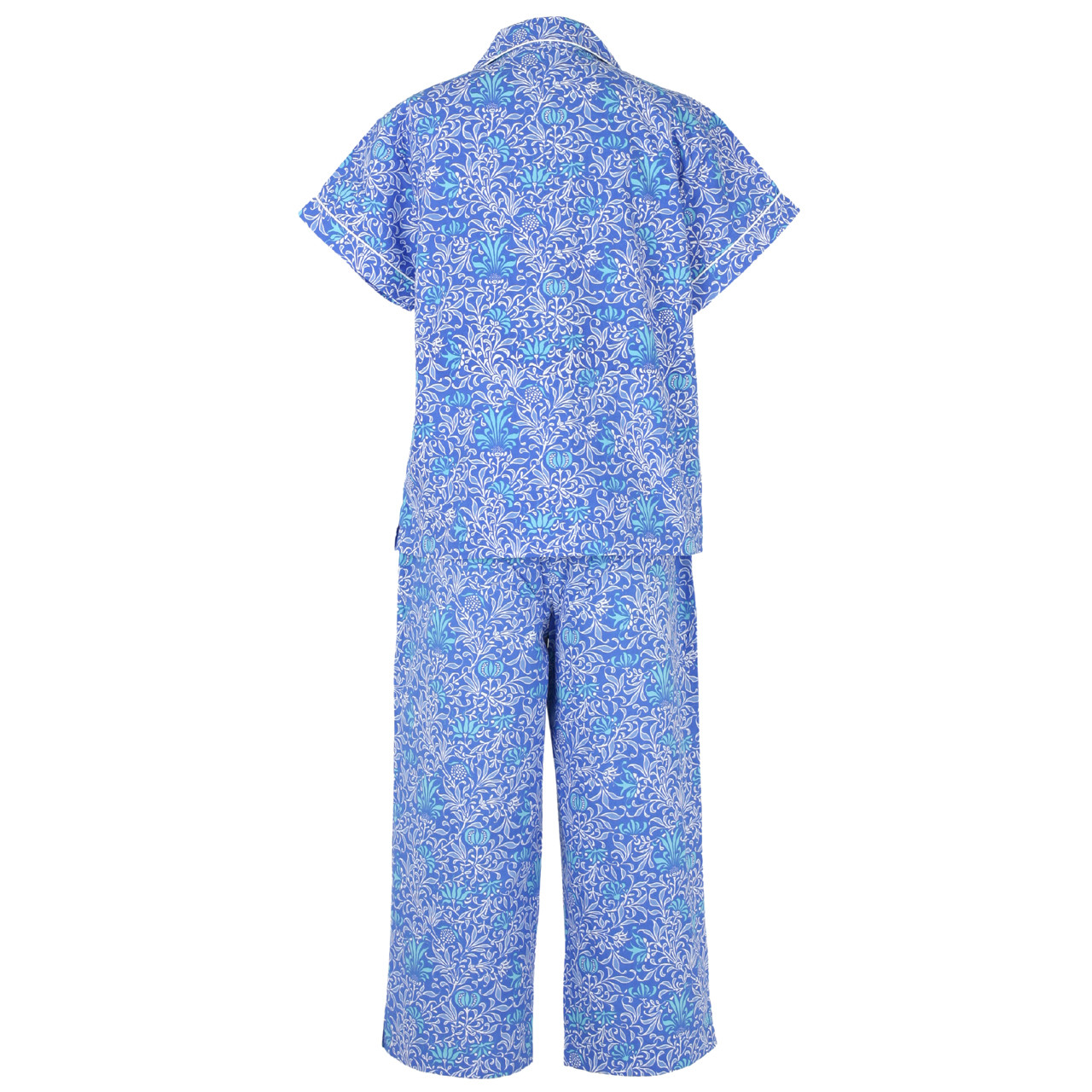 Just Love Womens Pajamas Cotton Capri Set 6329-10389-S - Just Love Fashion