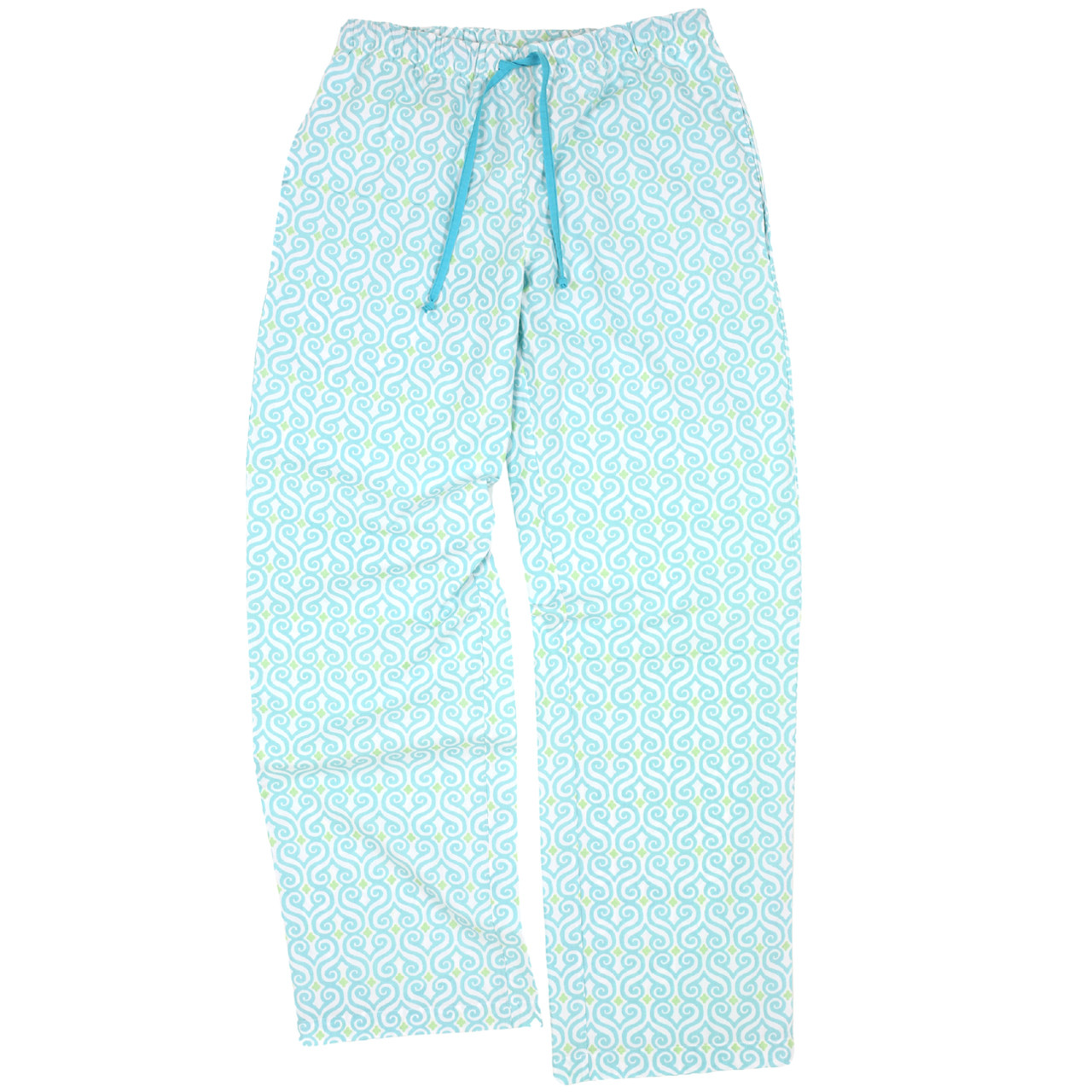 Daisy Alexander Beary Happy Cotton Pajama Lounge Pant