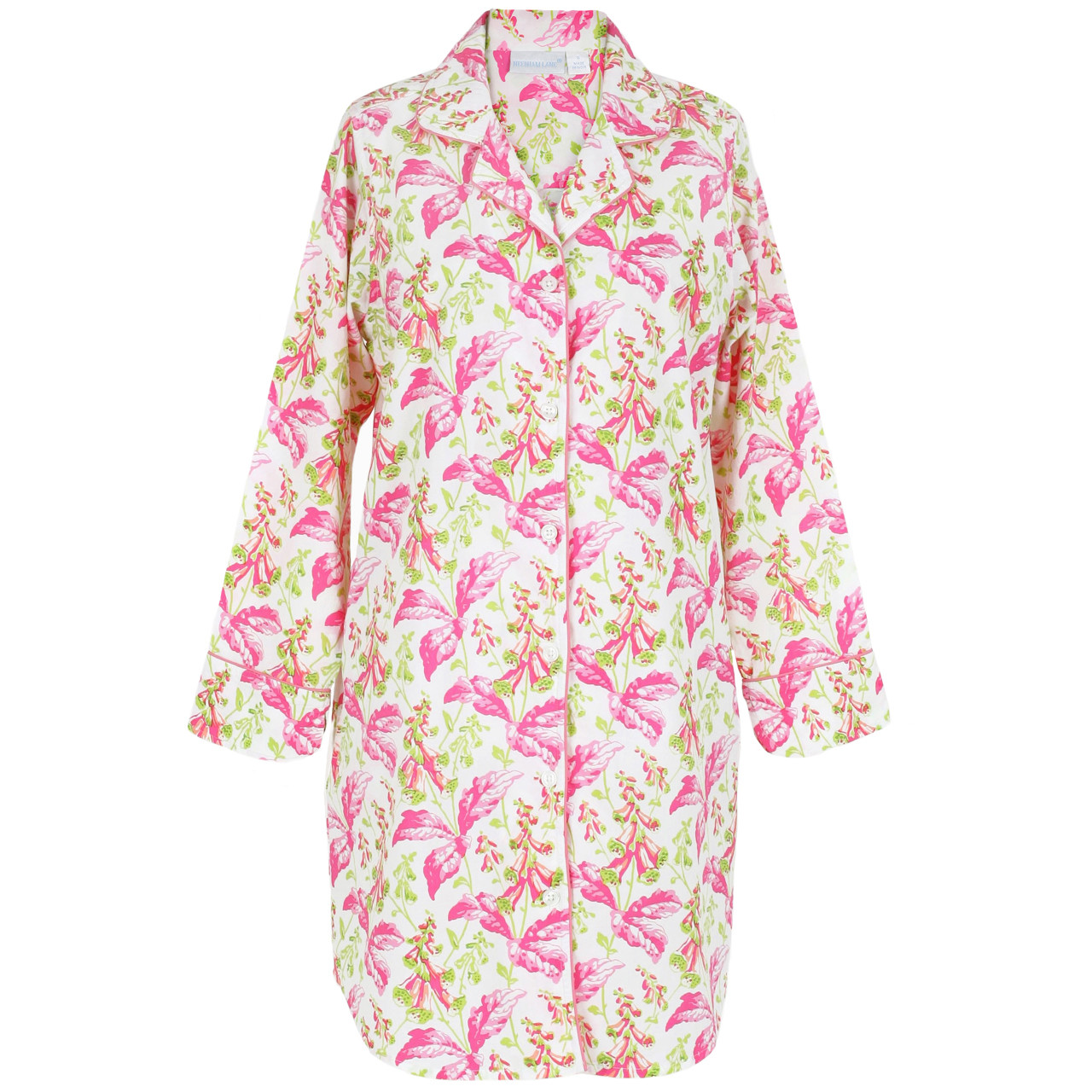 Fiona Cotton Poplin Nightshirt