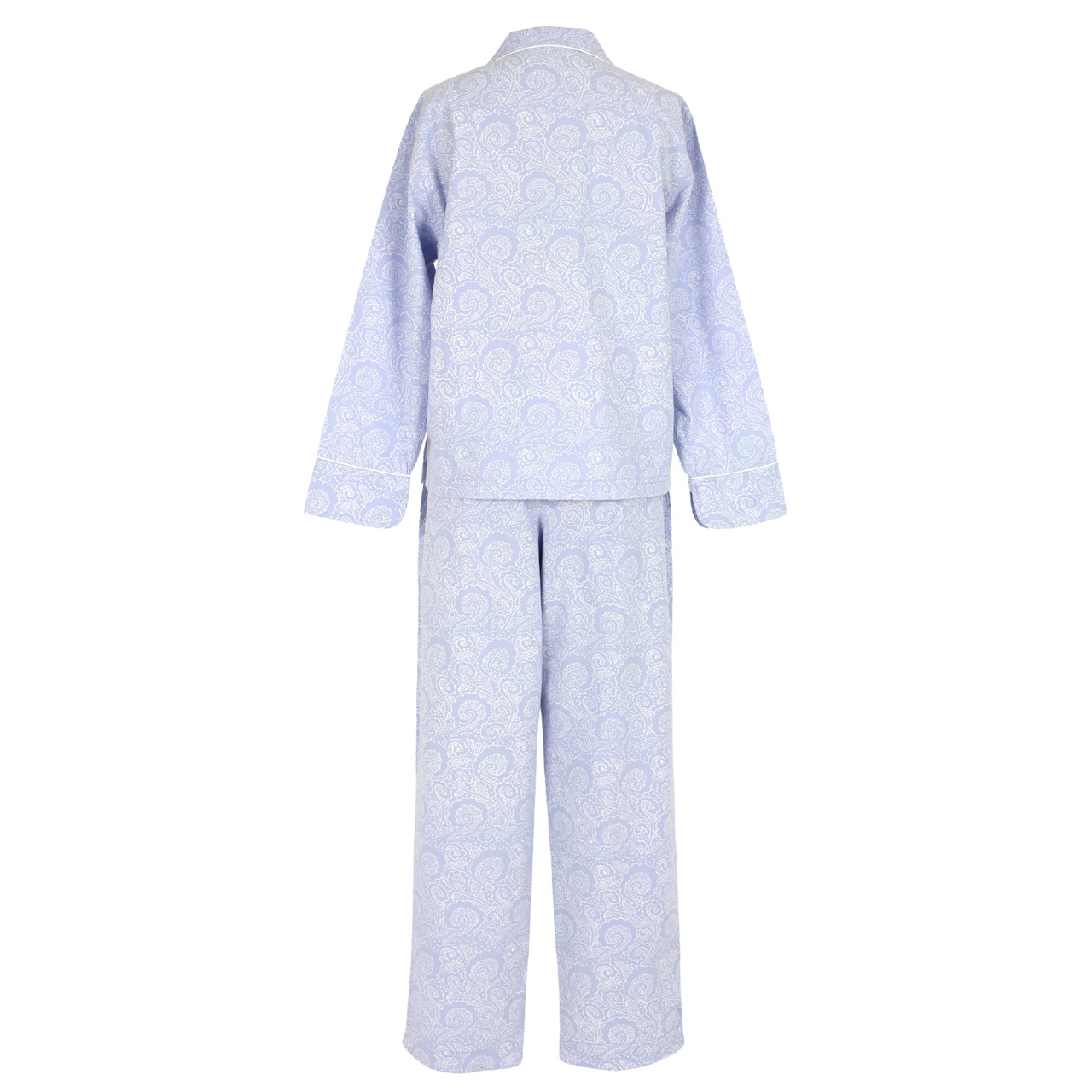 Camille ~ Cotton Poplin Long Sleeve Pajamas