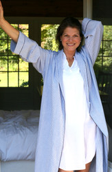Seersucker Should Be In Your Sleepwear Wardrobe