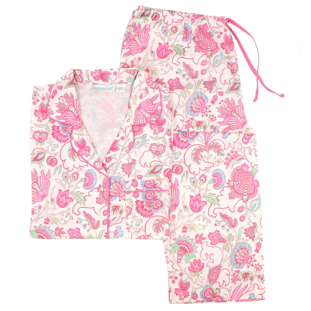 Natural Elegance - Long-Sleeved Pyjamas