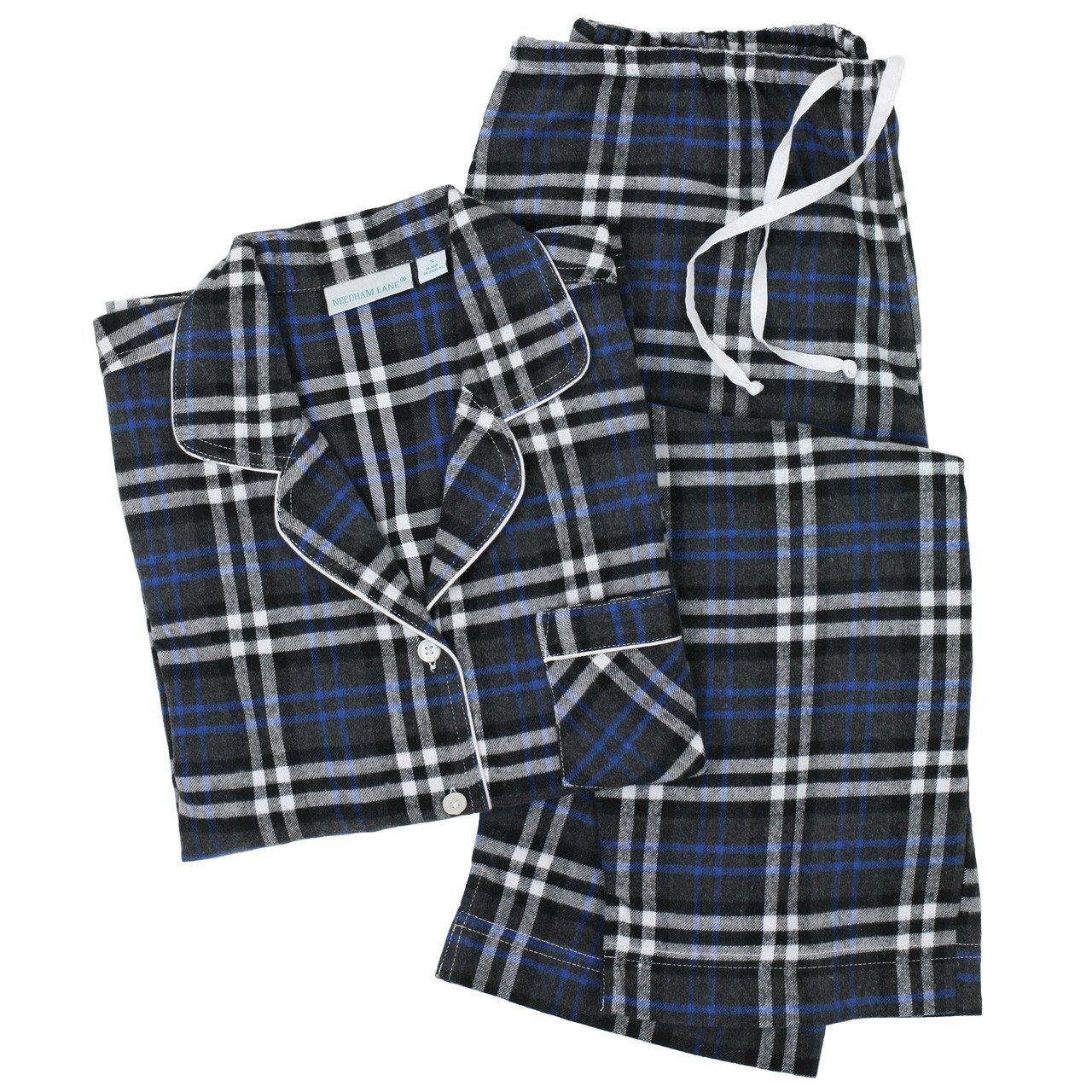 Flannel Pajama Set Shorts Shop, 56% OFF 