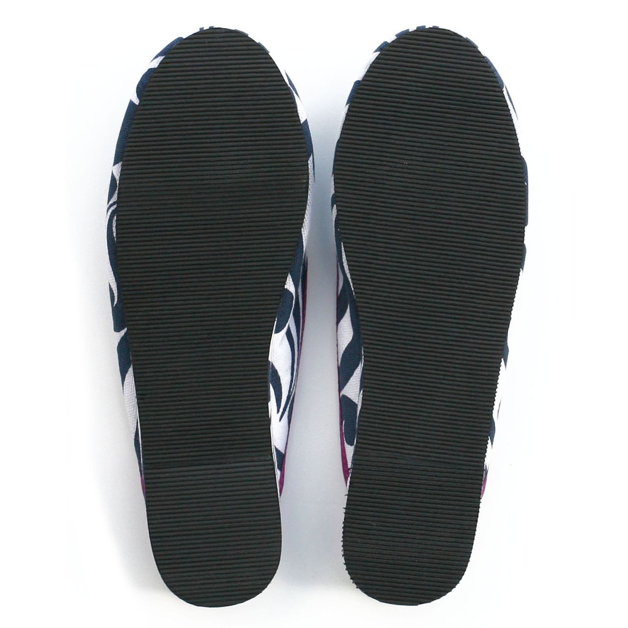 navy mule slippers
