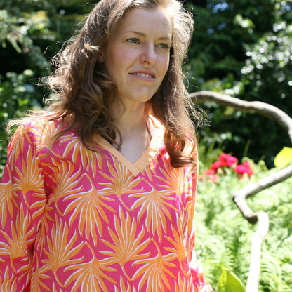 Palma-peach-womens-lightweight