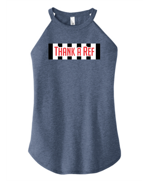 Thank a Ref  - Women’s Perfect Triblend Tank