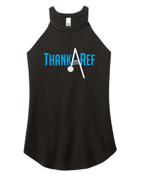 Thank a Ref  - Volleyball  - Women’s Perfect Triblend Tank