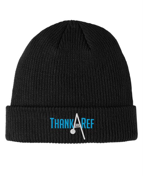 Thank a Ref - Volleyball  - Cozy Cuffed Beanie