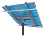 Tamarack Ground TTP-A Top-of-Pole Solar Mount | Solamp