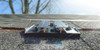 Rooftech RoofTech RT-MINI II Self-Flashing Roof Mount Base - Deck or Rafter Mount Two in One Flashing and Hardware RT-MINI II