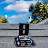 Rooftech RoofTech RT-MINI II Self-Flashing Roof Mount Base - Deck or Rafter Mount Two in One Flashing and Hardware RT-MINI II