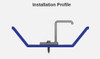 Solar Connections International SCI Z- Bracket Shop All 205-00
