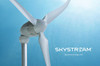 SkyStream 3.7 Pro AC Wind Turbine - 240V, 60Hz - Solamp - Renewable Energy