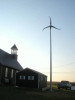 SkyStream 3.7 Pro AC Wind Turbine - 240V, 60Hz - Solamp - Renewable Energy