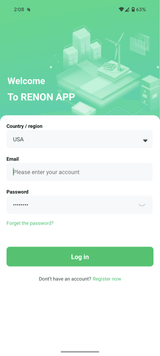 How to create a Renon Smart account