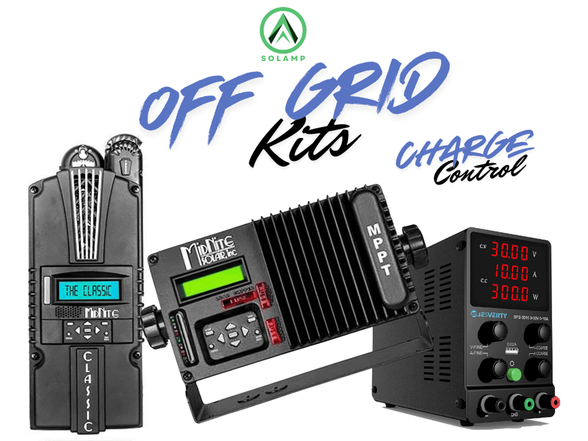 off grid charge controllers