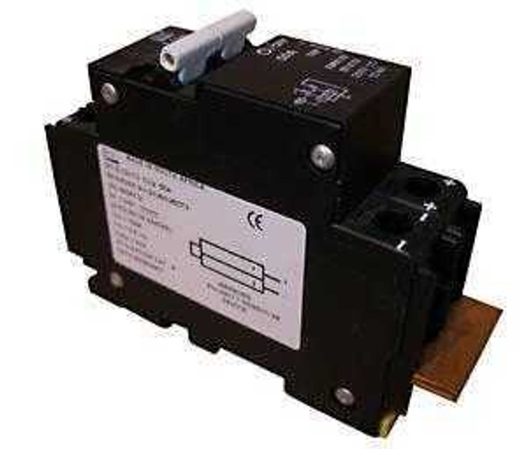MidNite Solar 300VDC Din Rail Mount Breaker, Single Pole, Polarized Breakers and Fuses MNEPV##-300-1PP MidNite Solar 300VDC Din Rail Mount Breaker, Single Pole, Polarized Breakers and Fuses MNEPV##-300-1PP