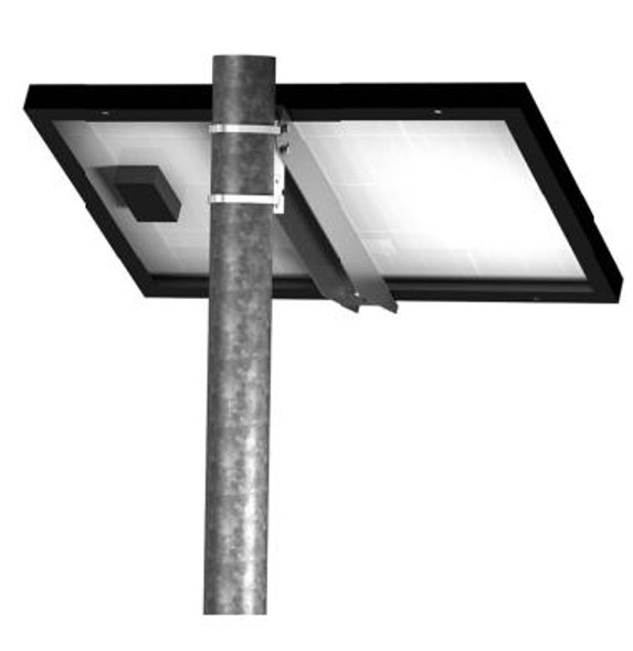 Tamarack Single-Arm Mounts Side of Pole UNI-SA