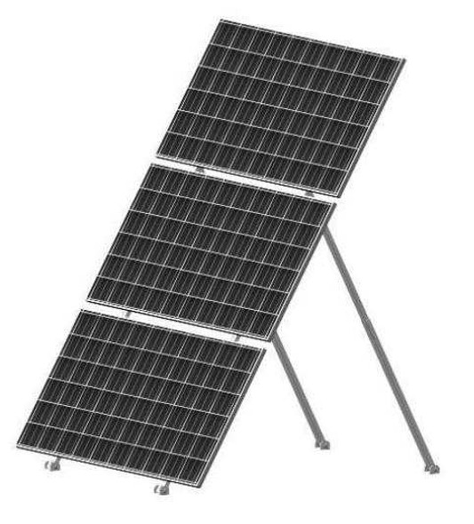 Tamarack Ground (or Roof) Tilt Mounts Large Flat Roof UNI-GR