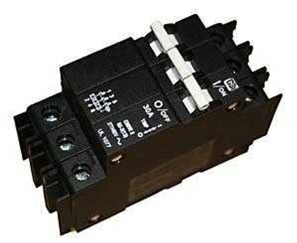 MidNite Solar Din Rail Mount 277VAC Triple Pole Breaker Breakers and Fuses MNEAC-3P MidNite Solar Din Rail Mount 277VAC Triple Pole Breaker Breakers and Fuses MNEAC-3P