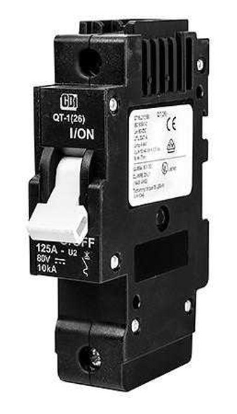 MidNite Solar 80 Volt DC breaker Breakers and Fuses MNEPVxxx-80-1PNP