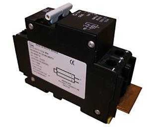 MidNite Solar 300VDC din rail mount breaker - Polarized Breakers and Fuses MNEPV-300 MidNite Solar 300VDC din rail mount breaker - Polarized Breakers and Fuses MNEPV-300