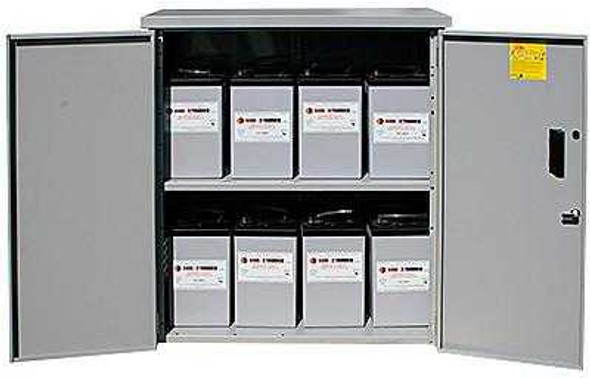 MidNite Solar Battery Enclosures Battery Accessories MNBE