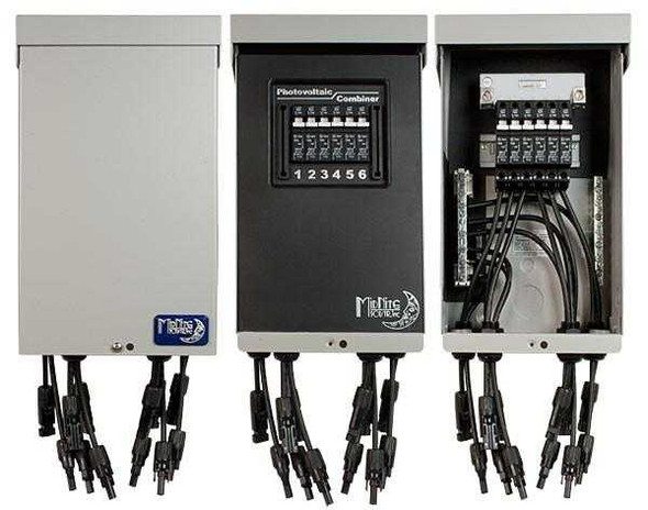 MidNite Solar MidNite Prewired Combiners Combiners MNPVX-MC4