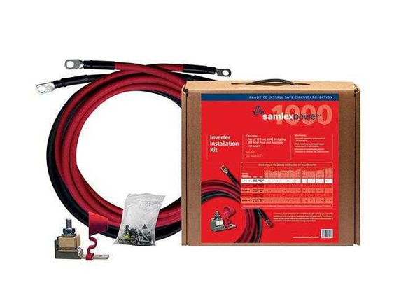 Samlex Samlex Inverter Installation Kit Wire and Cables DC-XXXX-KIT
