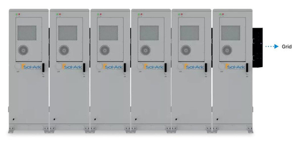 Sol-ark Sol-Ark HV Batteries High Voltage Batteries SA-L3