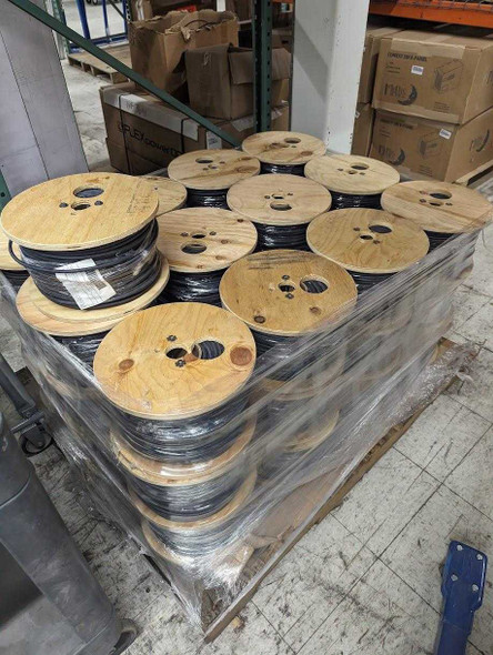  PV Wire 10 AWG 2000 Volts 500 Feet Black - 2KV-UL4703 Wire and Cables PVWIRE500FT
