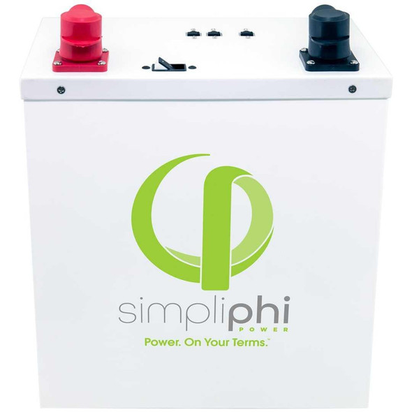 Briggs & Stratton Energy Solutions AmpliPHI 3.8 LFP Battery Lithium Batteries AMPLIPHI-3.8-48