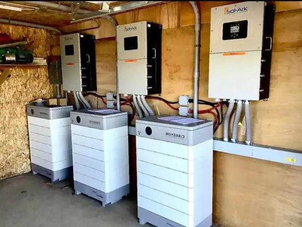 HomeGrid HomeGrid Lithion Stack'd Series battery Lithium Batteries HG