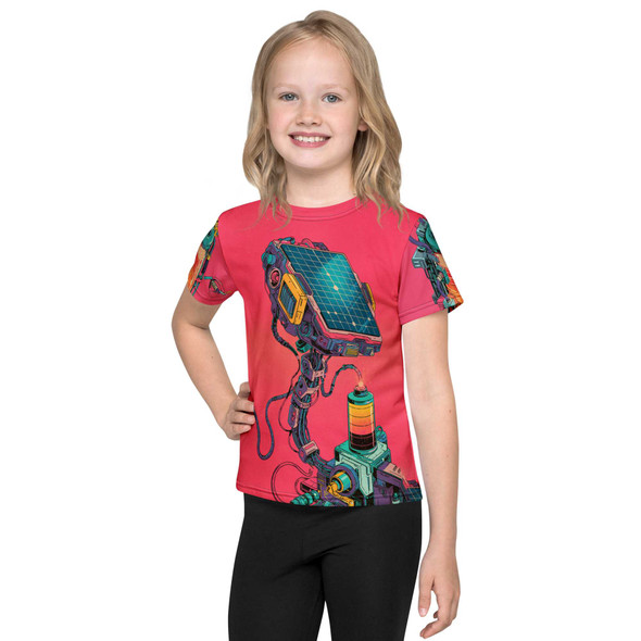 Kids crew neck t-shirt SWAG