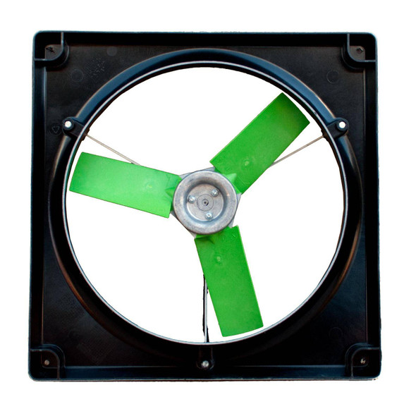 Snap-Fan 16" DC Brushless Snap-Fan (12-24V) by Fogco Shop All SF.P16BLDC24